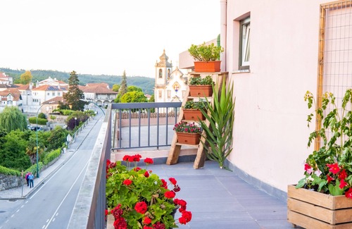 Santa Comba Dao Apartment | Top floor apartment with incredible outdoor space