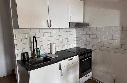 Halle Apartment | Top floor apartment "Nina" in Halle with 2 bedrooms and parking space