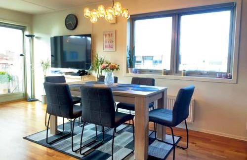 Gronland Apartment | Inviting City Center Flat with Free Parking & High Ratings