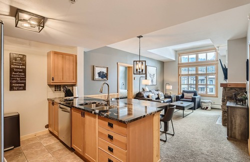 Copper Mountain Condo | Prime Center Village Condo with Spectacular Mountain Views