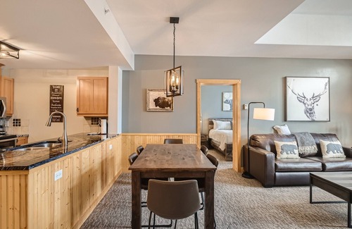 Copper Mountain Condo | Prime Center Village Condo with Spectacular Mountain Views