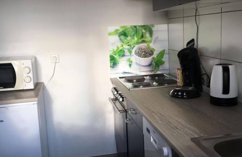 Schwalbach am Taunus Apartment | Inviting Top Floor Studio Apartment with Kitchen Access