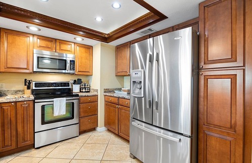 Indian Rocks Beach Condo | Oceanfront Escape with Private Pool and Spa Awaits You