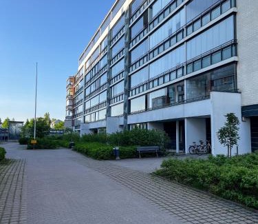 Aviapolis Apartment | Oceanfront Flat with Sauna, A/C & Free Parking - 9.4 Rating