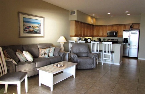 Independence Square Condo | Ocean View Retreat: Top Floor IRB Beachfront Paradise!
