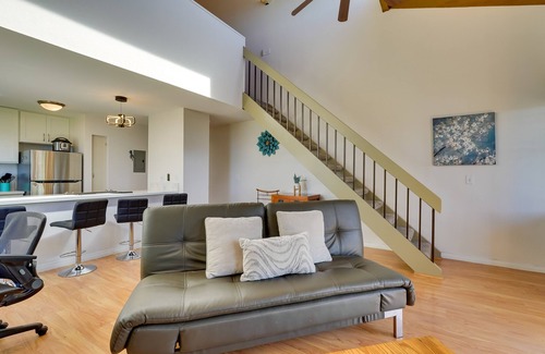 Historic Kailua Village Condo | Ocean View Kailua Bay Resort Condo with Pool & Spa Access