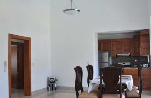 La Esplanada Condo | Elegant Penthouse with Pool in the Heart of Sosua