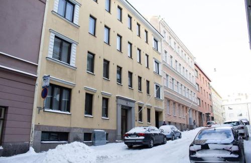 Kruununhaka Apartment | Unique Top Floor Apartment in Kruununhaka Awaits You
