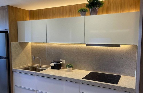 Foz do Iguacu City Centre Apartment | Central Foz Studio with River Views and Family Amenities