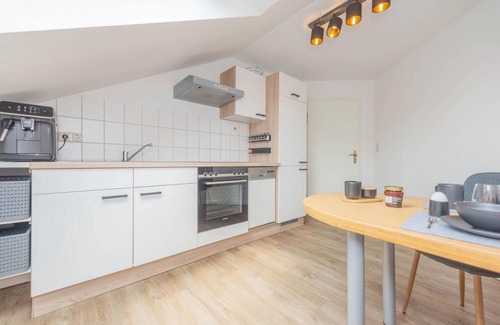 Freyung Apartment | Top floor vacation apartment with approx. 100 m2