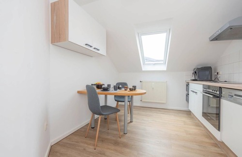 Freyung Apartment | Top floor vacation apartment with approx. 100 m2