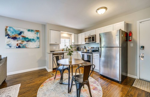 Wyandotte Apartment | Top-Floor Wyandotte Apartment Close to Detroit Riverfront