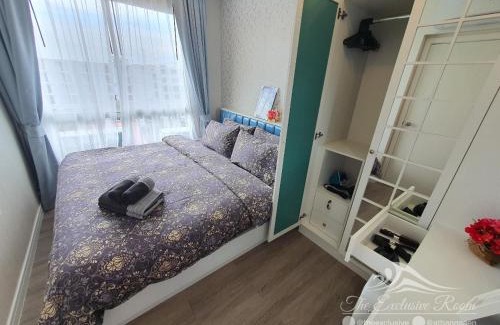 Saen Suk Apartment | Scenic Seaview & Rooftop Pool at Blu X Hotel