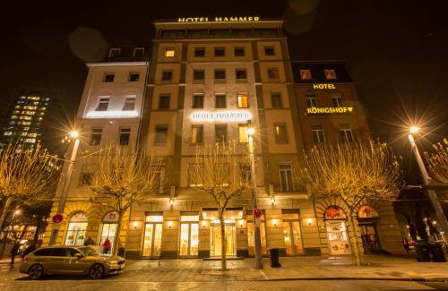 Mainz City Center Hotel | Discover Hotel Hammer-Mainz Hauptbahnhof with Breakfast!
