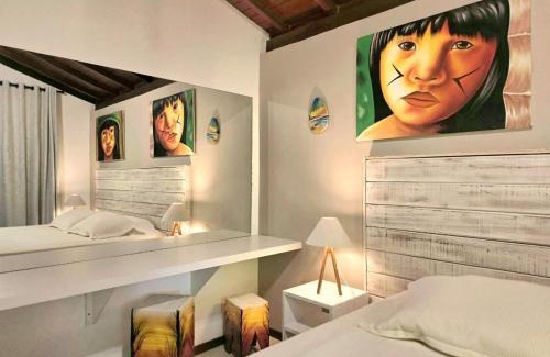 Arraial d'Ajuda House | Top Houses Casa Amarela: 4-Star Stay Near Araçaípe Beach