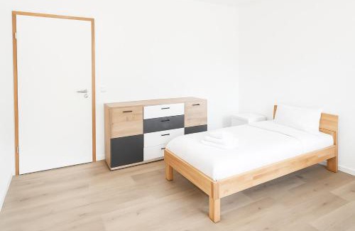 Heidenheim an der Brenz Apartment | Top Lage - Platz für bis zu 10 Personen, Küche, 2 Bäder, Waschmaschine, WLAN