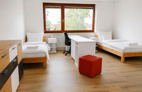Heidenheim an der Brenz Apartment | Top Lage - Platz für bis zu 10 Personen, Küche, 2 Bäder, Waschmaschine, WLAN