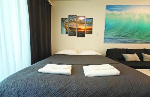 Oulu Apartment | Prime Location with Parking & Child-Friendly Amenities