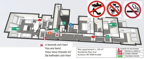 Het Zoute Apartment | Premier 2-Bedroom Apartment in Knokke - 't Zoute: Rated 9.2