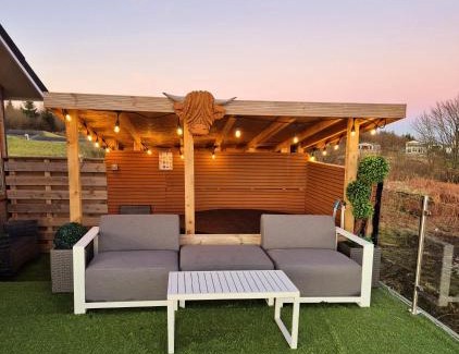 Balminnoch House | Top Lodge