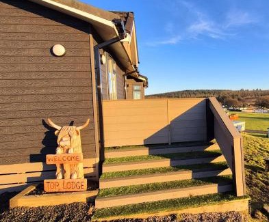Balminnoch House | Top Lodge