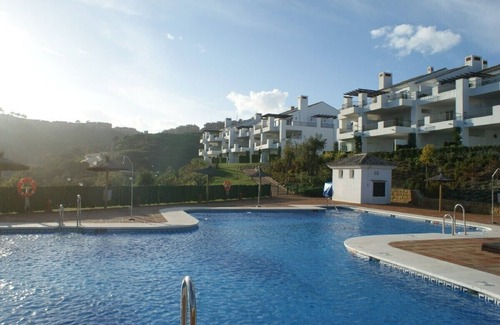 Ojen Apartment | Lavish Apartment with Ocean Views in Marbella Elviria