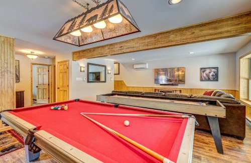 Albrightsville Ski Chalet | Relaxing Retreat at Top Notch Lodge with Hot Tub & Pool