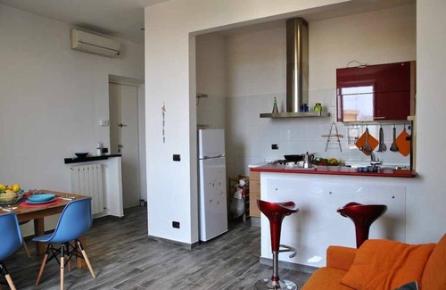 Formia Apartment | Top of the City: Pet-Friendly Air-Conditioned Retreat