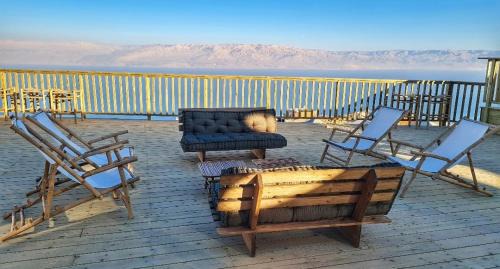 Metsoke Dragot Apartment | Relax at Top of the Cliff Apartments - Metzoke Dragot