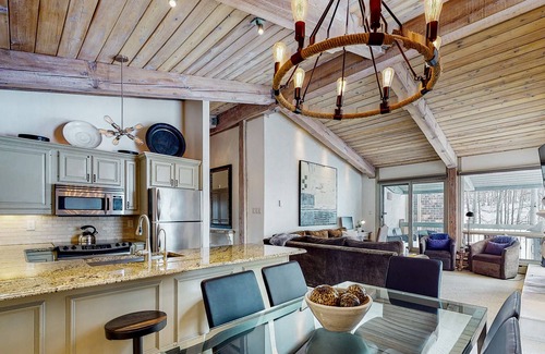Snowmass Village Condo | Top of the Village - CoralTree Residence with Pool & Spa