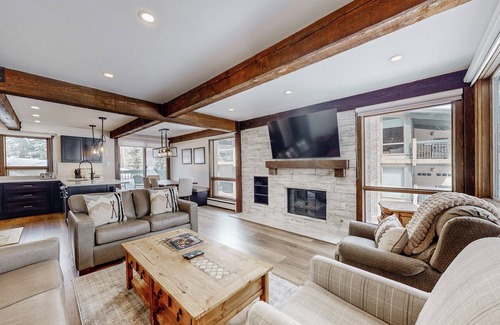 Snowmass Village Condo | Top of the Village - CoralTree Residence with Pool & Spa