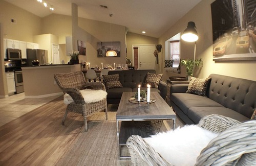 Haines City Villa | Exclusive Scandinavian Villa with Private Pool & Golf View