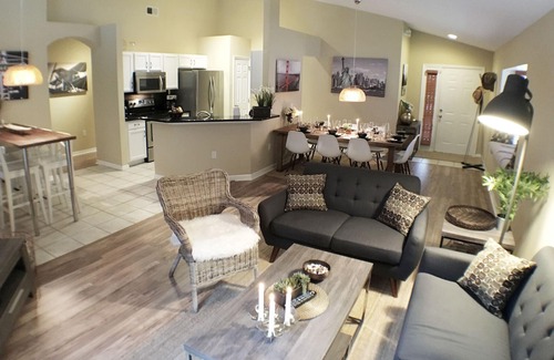 Haines City Villa | Exclusive Scandinavian Villa with Private Pool & Golf View