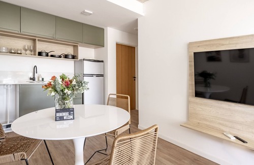 Nunez Apartment | Highly Rated Rentals Deheza with Spa & Kitchen Amenities