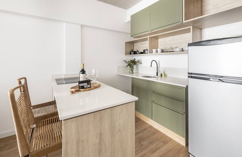Nunez Apartment | Highly Rated Rentals Deheza with Spa & Kitchen Amenities