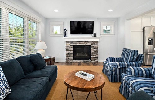 Fenwick Island House | Top Reviewed 5 BD Canal-Front Cottage Steps to Beach