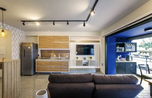 Bela Vista Apartment | Prime Location Studio 203 with Pool and Family Amenities
