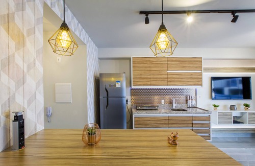 Bela Vista Apartment | Prime Location Studio 203 with Pool and Family Amenities