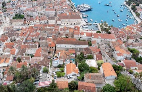 Hvar Old Town Apartment | Exceptional Top View Apartment in Hvar - Family Friendly Stay