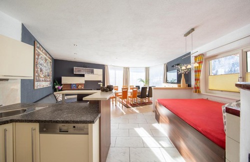 Soelden Apartment | Experience Comfort at Top View Ferienapartment Mathias