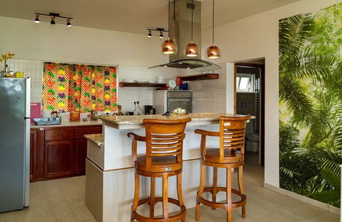 Anse La Mouche House | Scenic Top View Retreat with Family-Friendly Amenities
