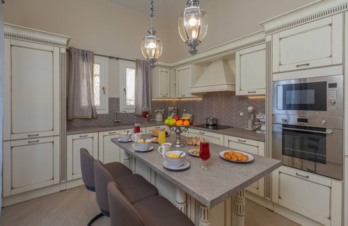Fiskardo Villa | Indulge in a Villa with Private Pool and Ocean Views