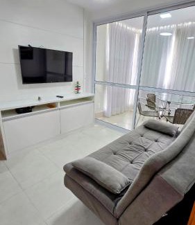 Itapua Apartment | Oceanfront Comfort at Top Wave Itapoã - 10/10 Reviews