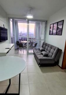 Itapua Apartment | Oceanfront Comfort at Top Wave Itapoã - 10/10 Reviews