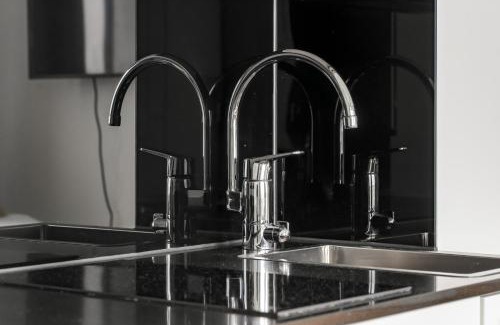 Tampere Apartment | Topaasi - Nokia Arena Apartments above the skies by Come in!