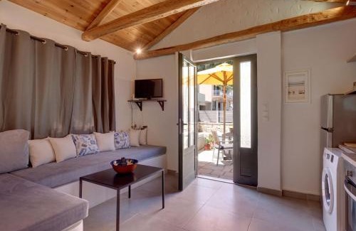 Lakka Apartment | Discover ToPalio: 4-Star Comfort with Family-Friendly Amenities