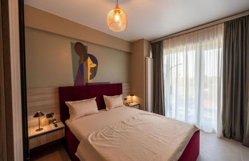 Mamaia-Sat Apartment | Topaz 103 Apartment in Odyssey Spa&Pool-parking