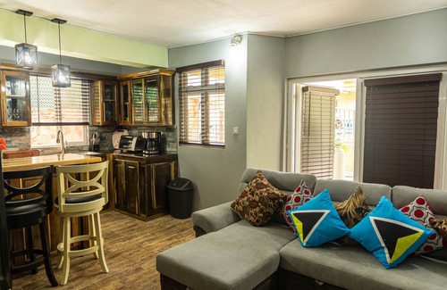 Soufriere Condo | Premier Poolside Retreat at Topaz Apartment Villas