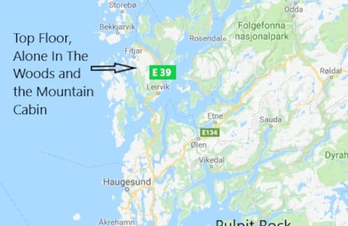 Fitjar Apartment | Cozy Topfloor Apartment with Ocean View in Stord