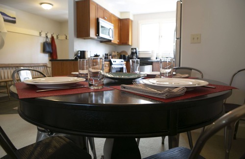 Stowe Area Condo | Discover Topnotch Resort: Spa Steps Away in Stowe